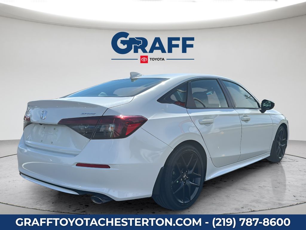 Used 2025 Honda Civic Sedan