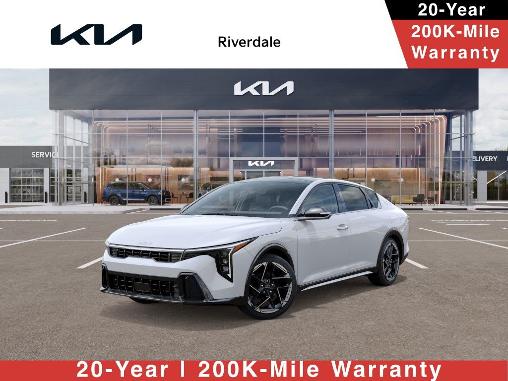 2026 Kia K4 GT-Line