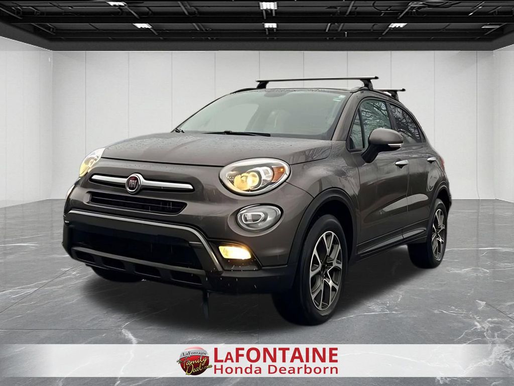 2017 Fiat 500X Trekking