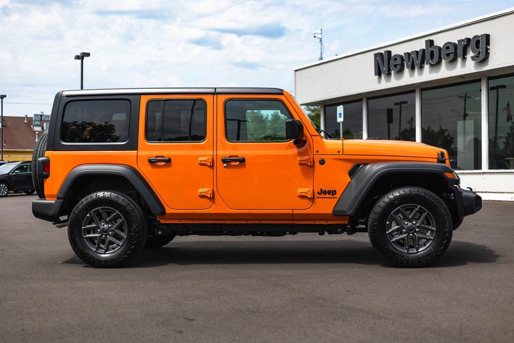 2025 Jeep Wrangler Sport S thumbnail 7