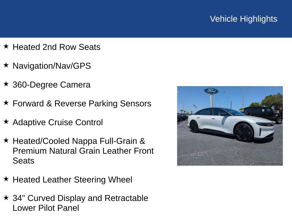 2023 Lucid Air Touring