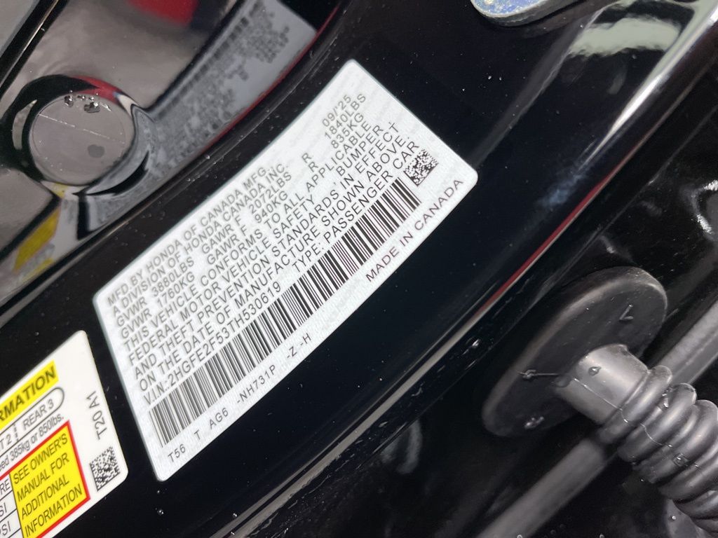 Thumbnail: 2026 Honda Civic - 22