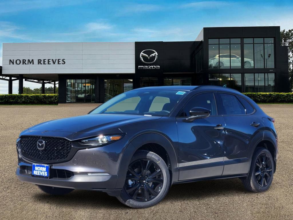 Machine Gray Metallic 2026 Mazda CX-30 2.5 Turbo Premium Plus AWD SUV / Crossover All-Wheel Drive 6-Speed Automatic
