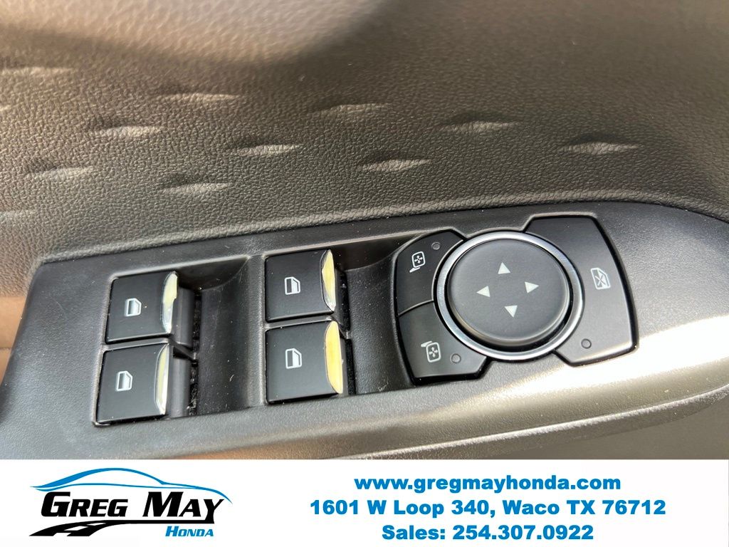 2020 Ford Escape SEL Black at Greg May Honda
