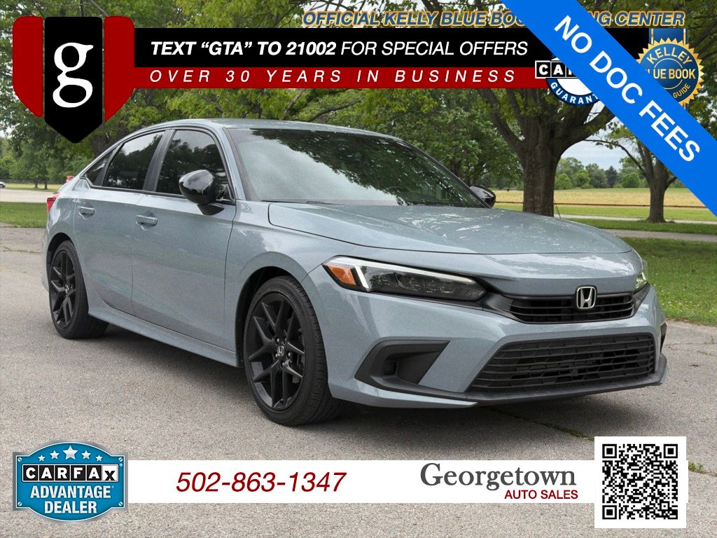 2023 Honda Civic Sport