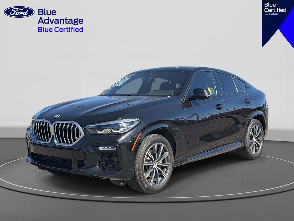 2021 BMW X6 xDrive40i AWD