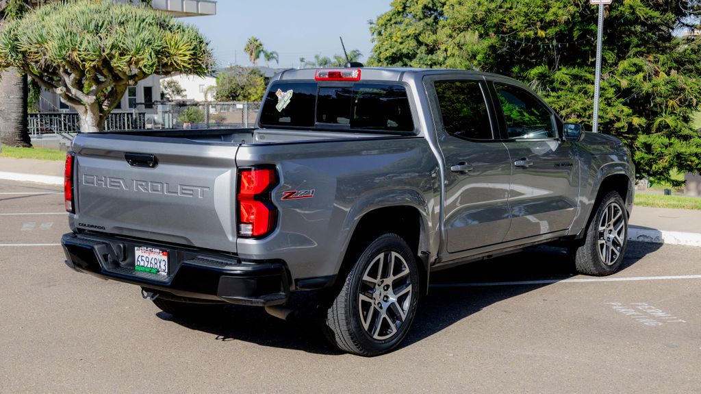 Used 2023 Chevrolet Colorado Z71 4D Crew Cab