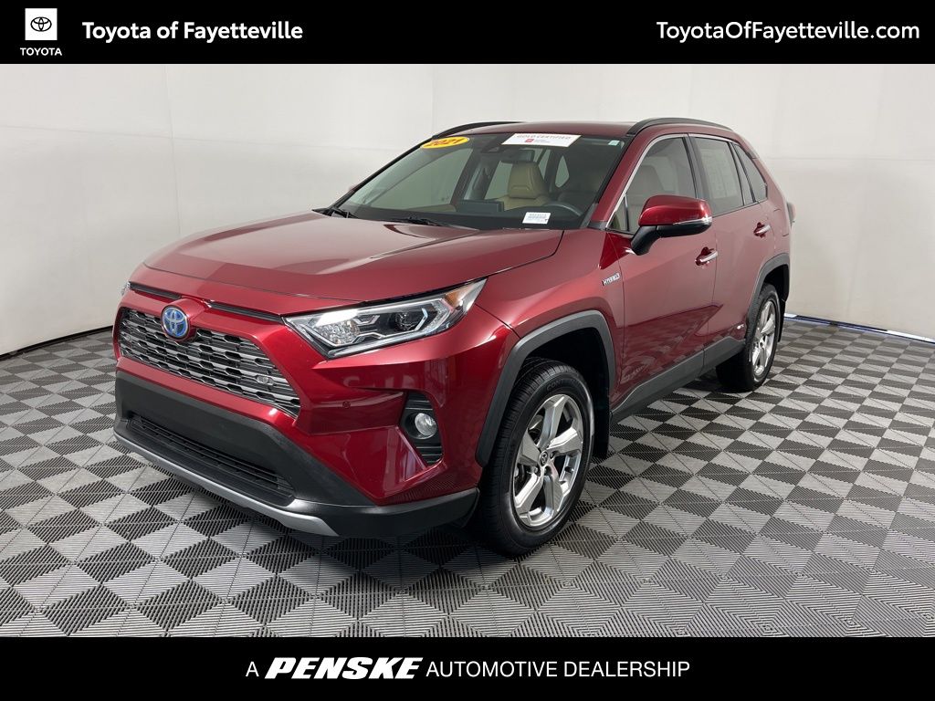 2021 Toyota RAV4 Limited -
                Fayetteville, AR