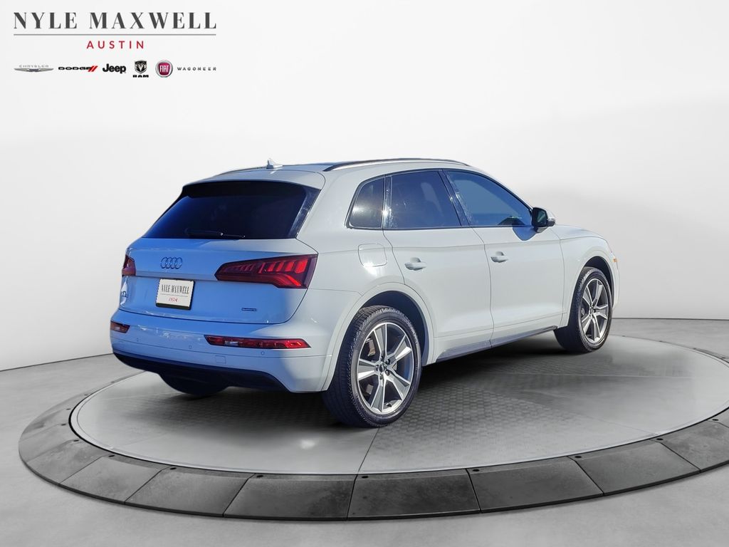 Used Car 2019 Audi Q5  2.0t Premium Plus For Sale Under $25,000 In Austin, Texas