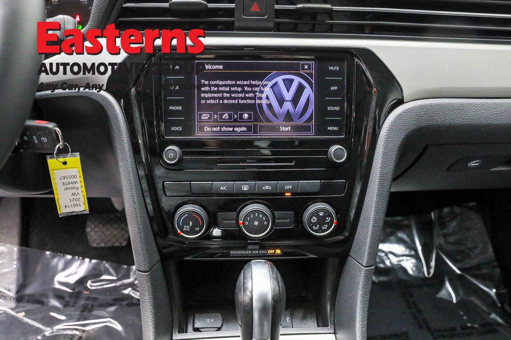 Used 2021 White Volkswagen 2.0T S image 12