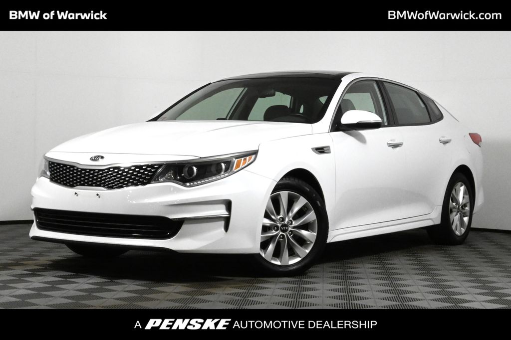 2016 Kia Optima EX -
                Warwick, RI