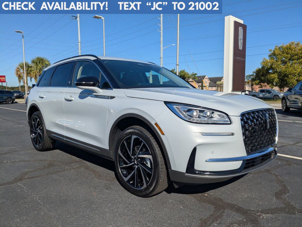 2026 Lincoln Corsair Reserve