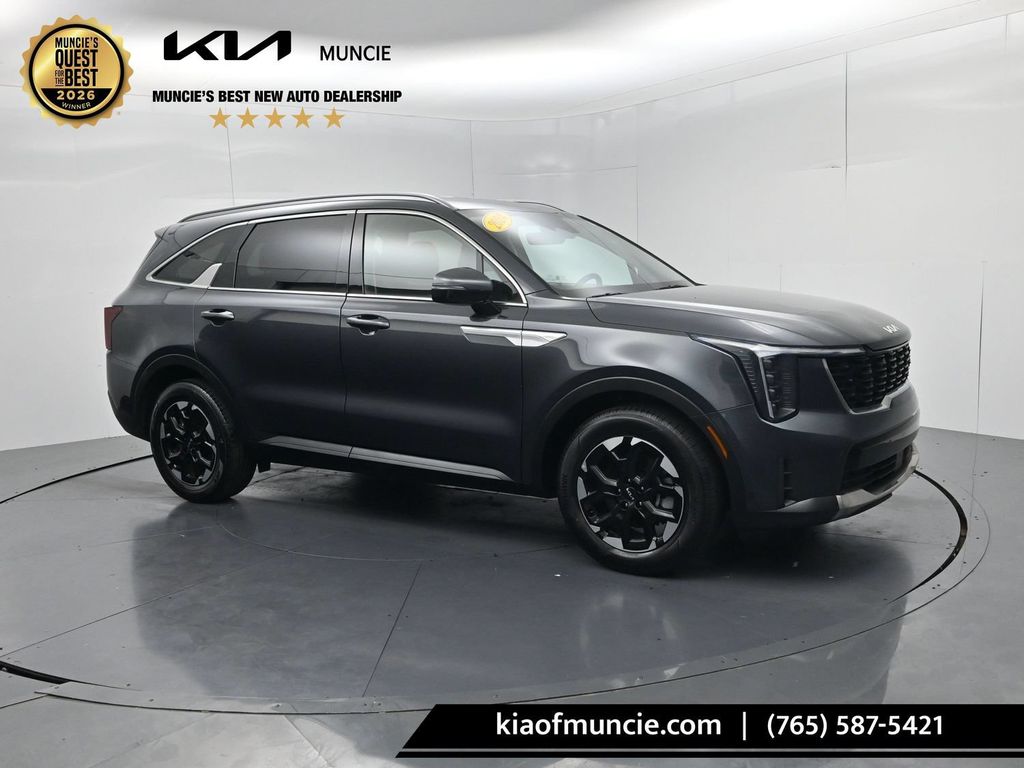 Gravity Gray 2024 Kia Sorento SUV / Crossover Front-Wheel Drive 8-Speed Automatic