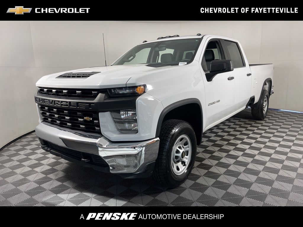 2021 Chevrolet Silverado 2500 Work Truck -
                  Fayetteville, AR