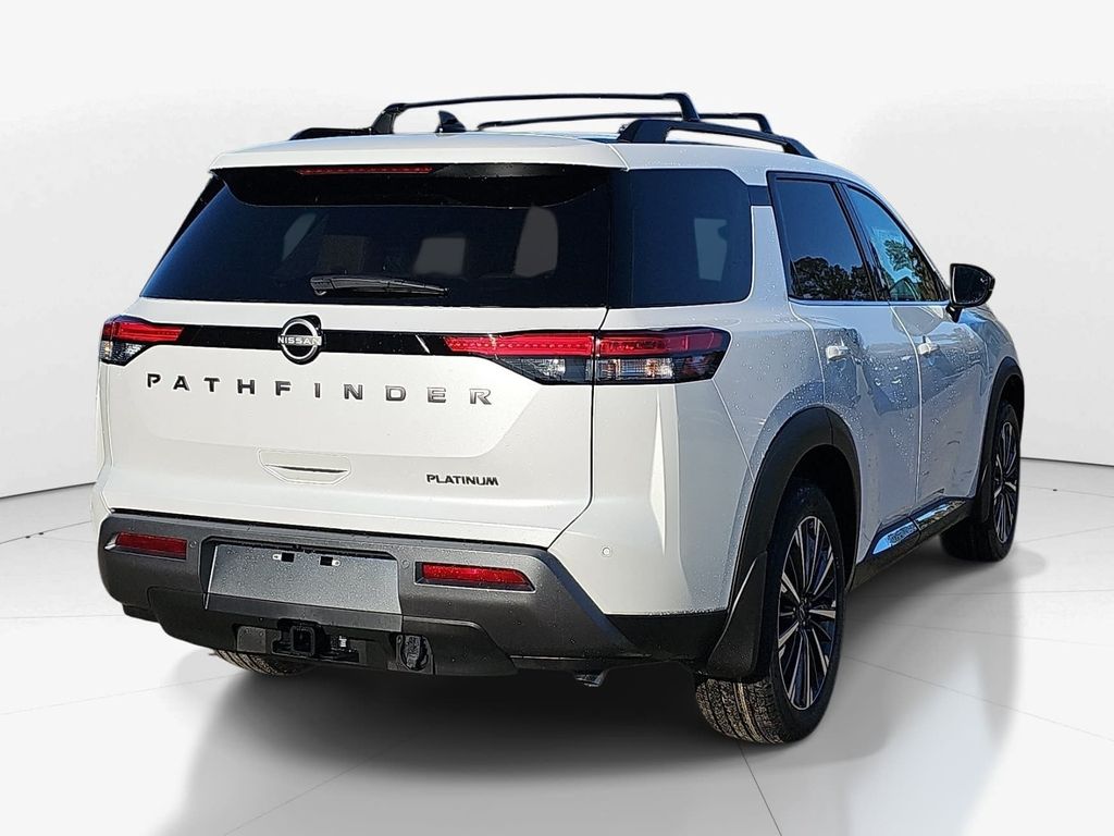 New 2026 White Nissan Platinum image 3