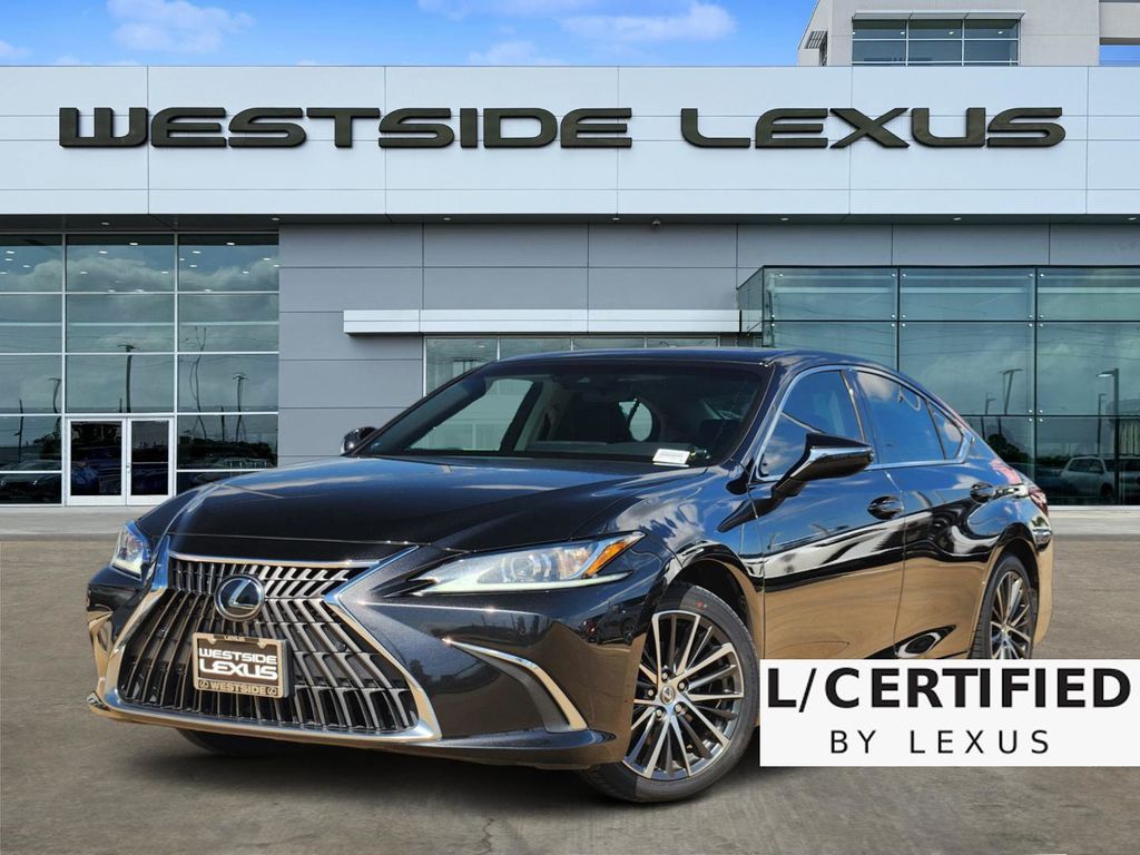 2024 Lexus ES 350 Black at Shottenkirk Kia Fort Bend