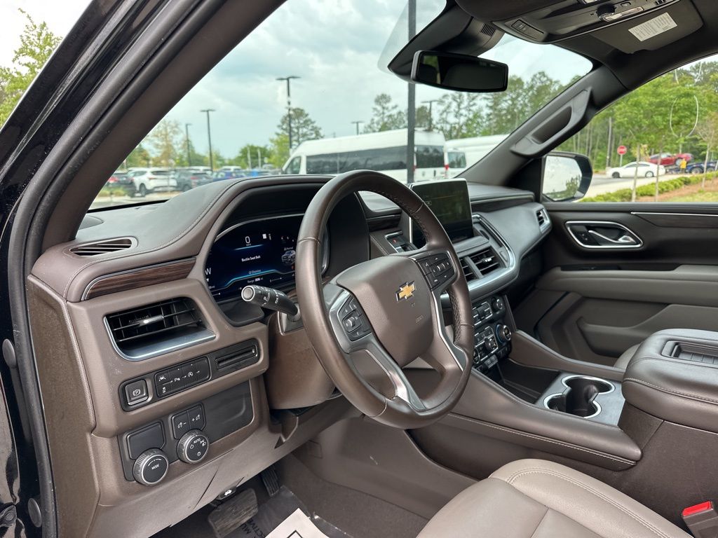 2023 Black Chevrolet Suburban LT RWD SUV