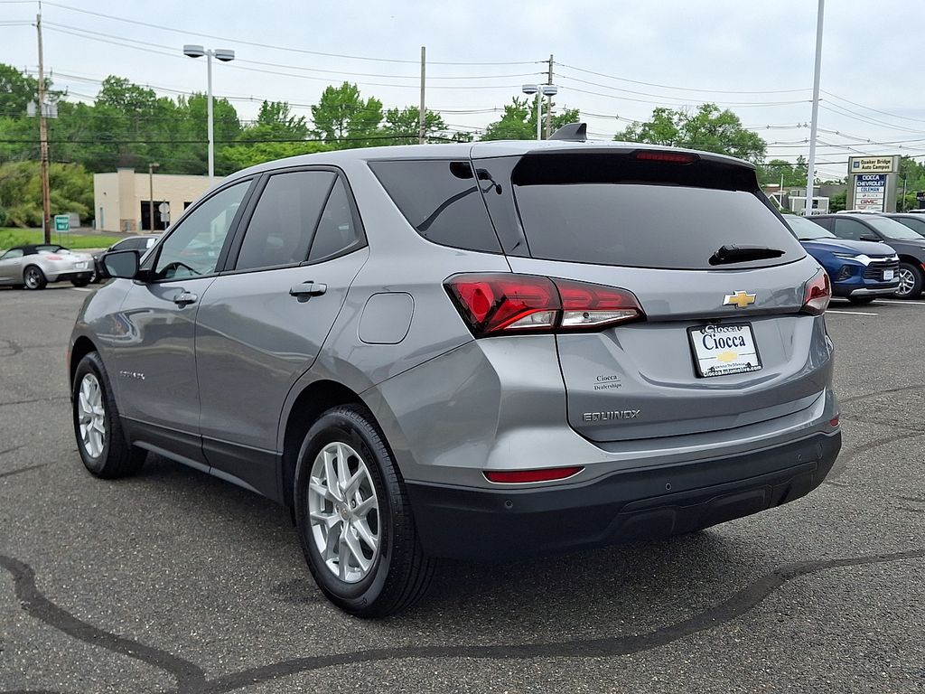 used 2023 Chevrolet Equinox car, priced at $23,429