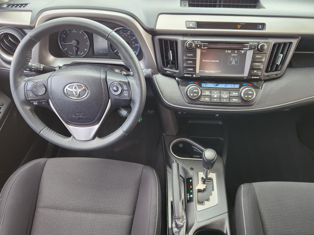 2016 Toyota RAV4 XLE White at Baytown Hyundai