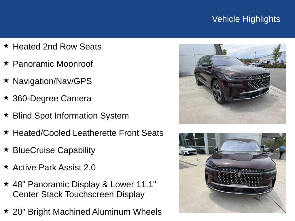 2024 Lincoln Nautilus Premiere