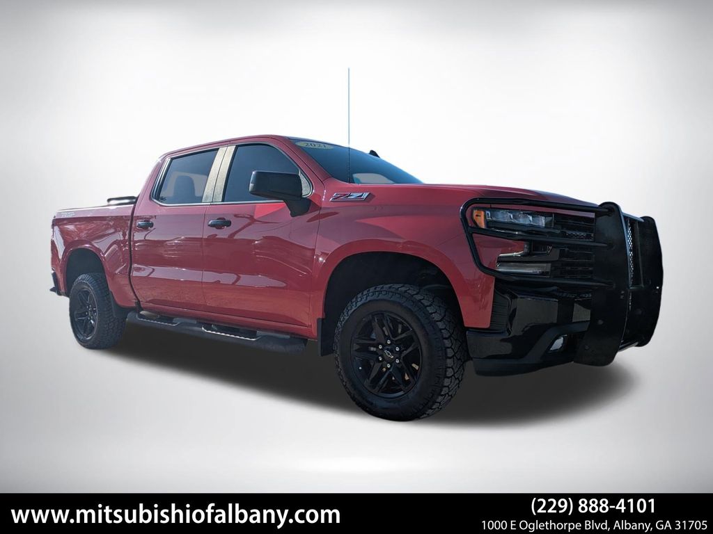2021 Chevrolet Silverado 1500 LT Trail Boss