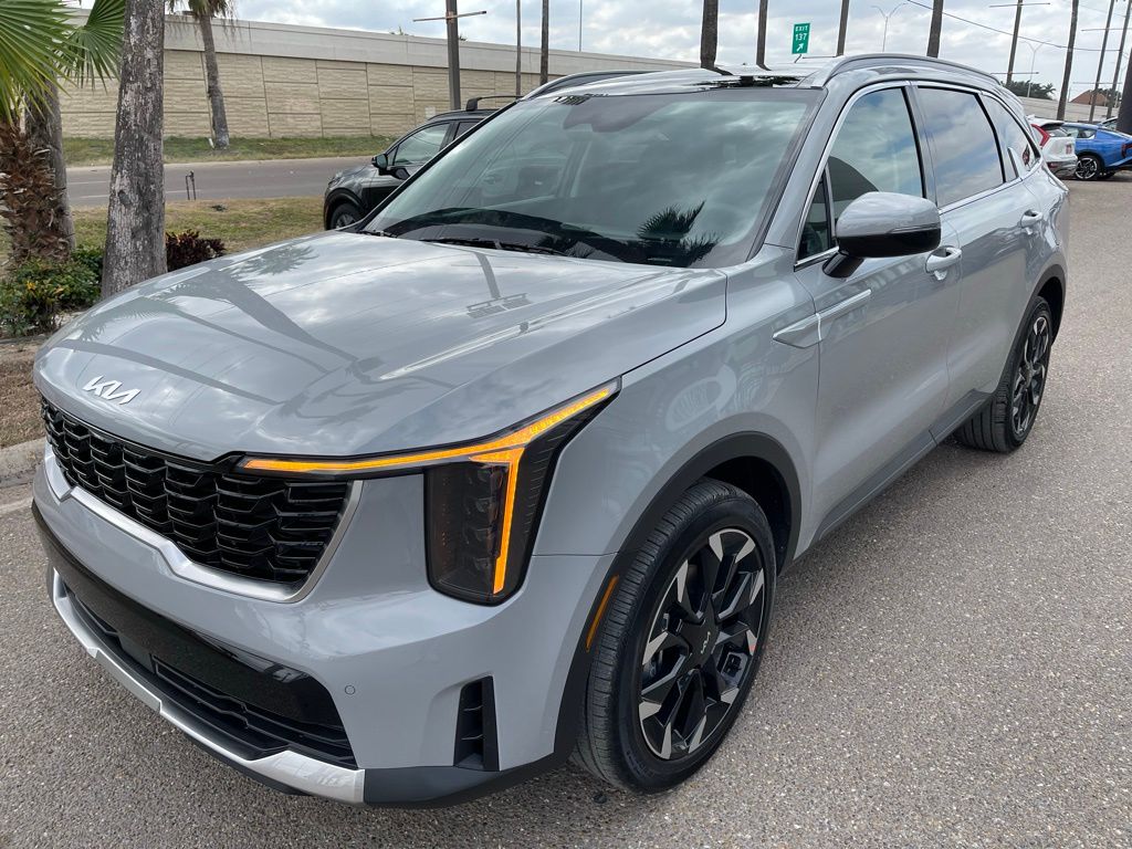 New 2026 Gray Kia EX image 3