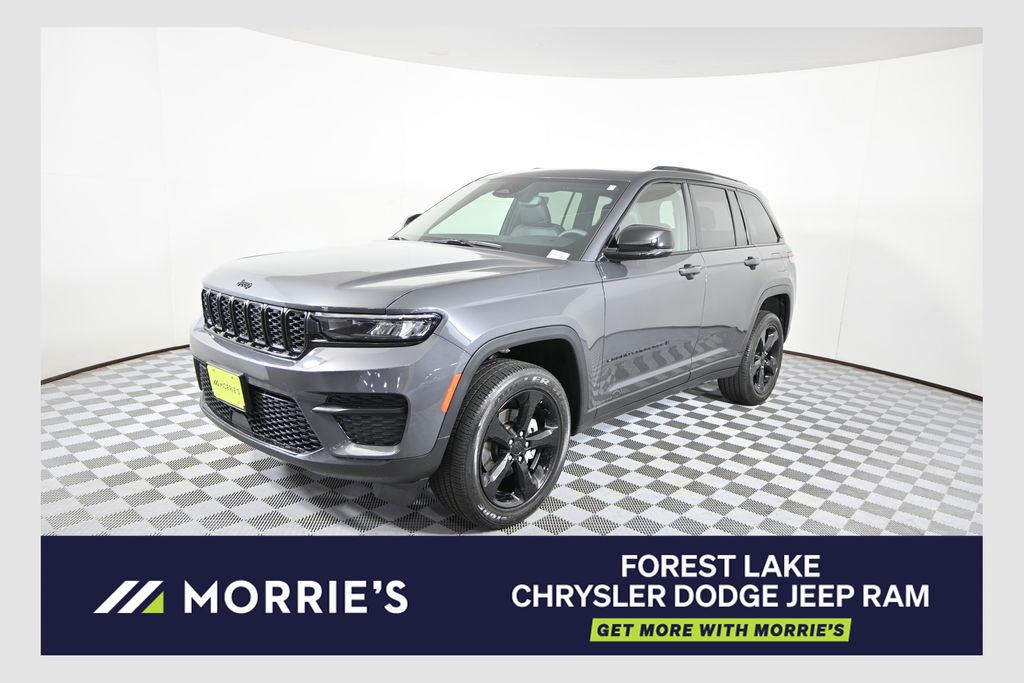 2023 Jeep Grand Cherokee Altitude X
