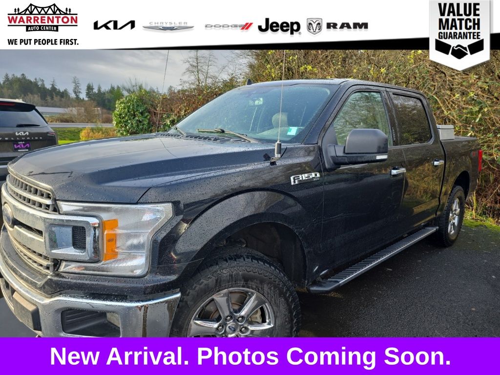 2019 Ford F-150 XLT