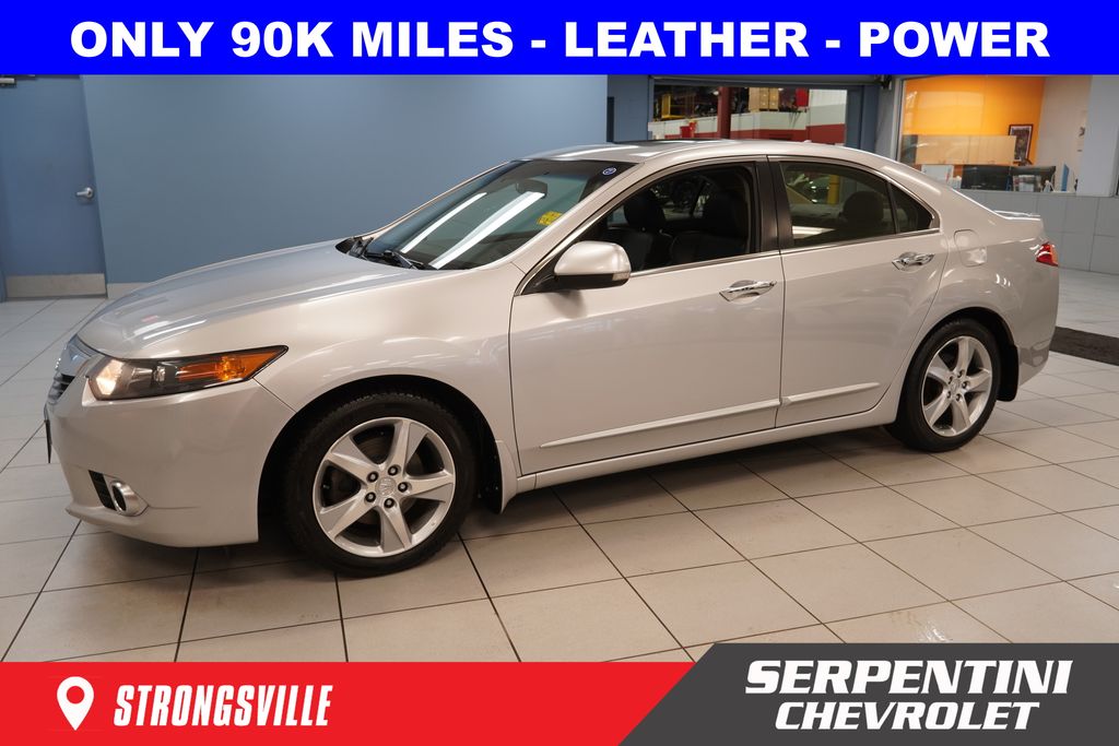 2013 Acura TSX Sedan FWD with Technology Package