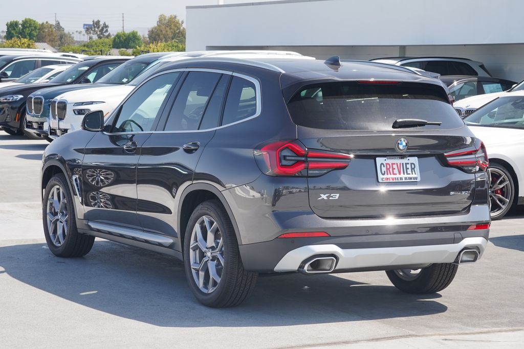 2024 BMW X3 sDrive30i 7