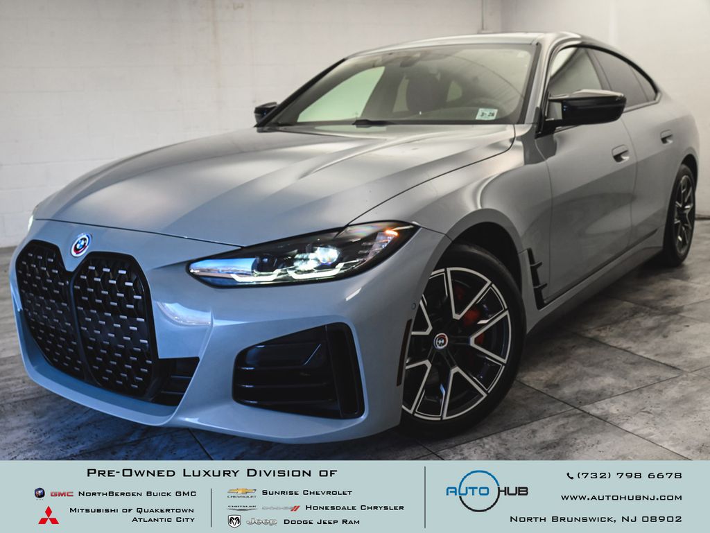 2023 BMW 4 Series M440i Gran Coupe xDrive