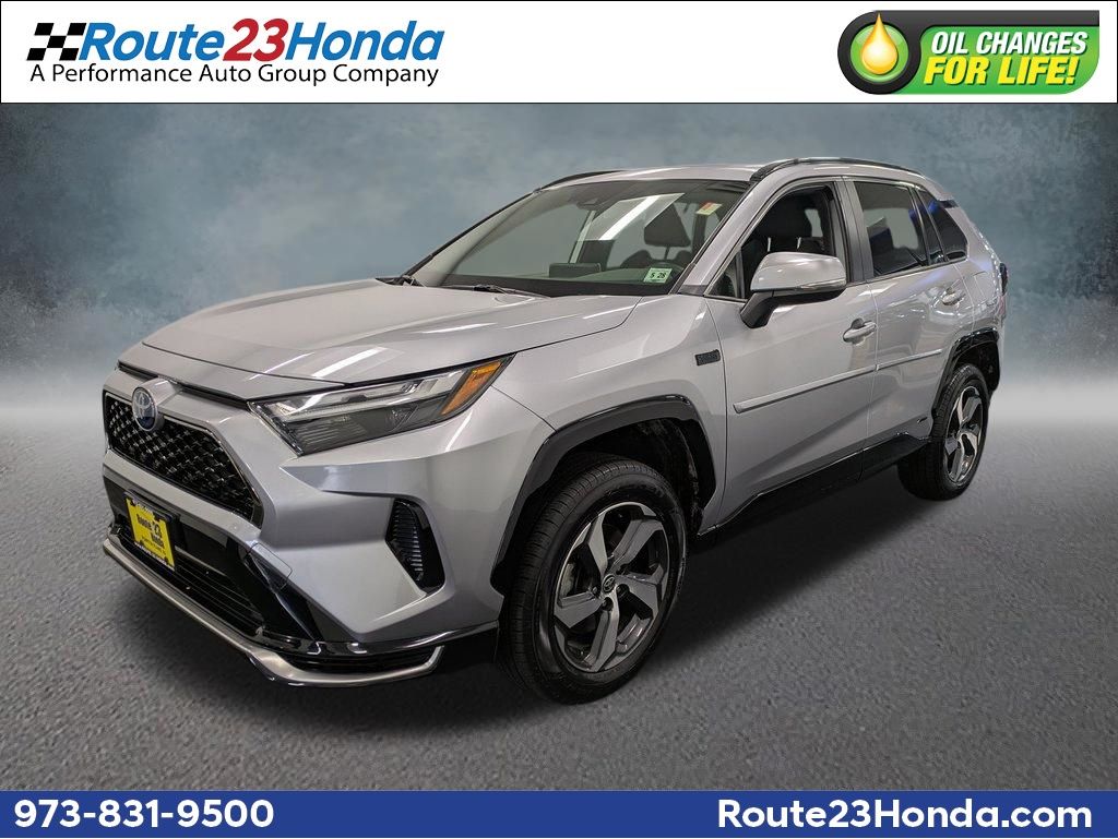 2023 Toyota RAV4 Prime SE AWD