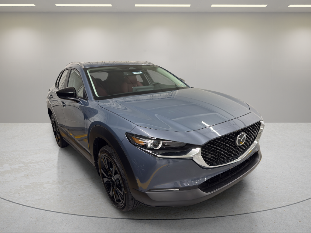 2026 Mazda CX-30 2.5 S Carbon Edition Gray at Rochrich Mazda