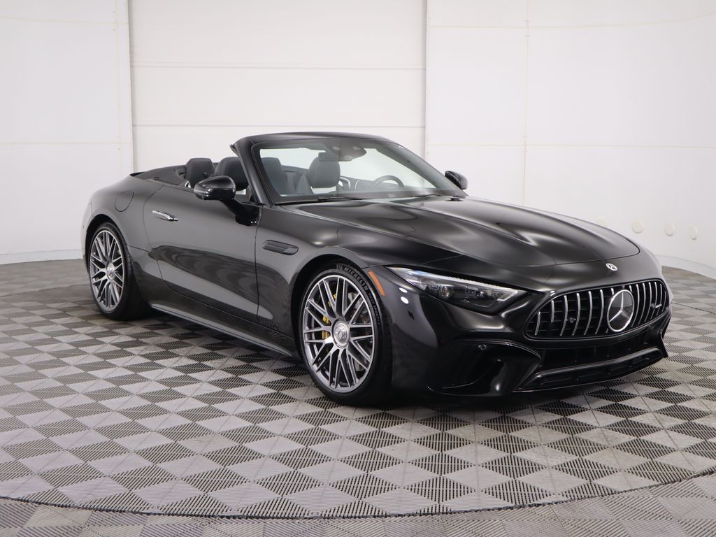 Thumbnail: 2022 Mercedes-Benz SL-Class - 3