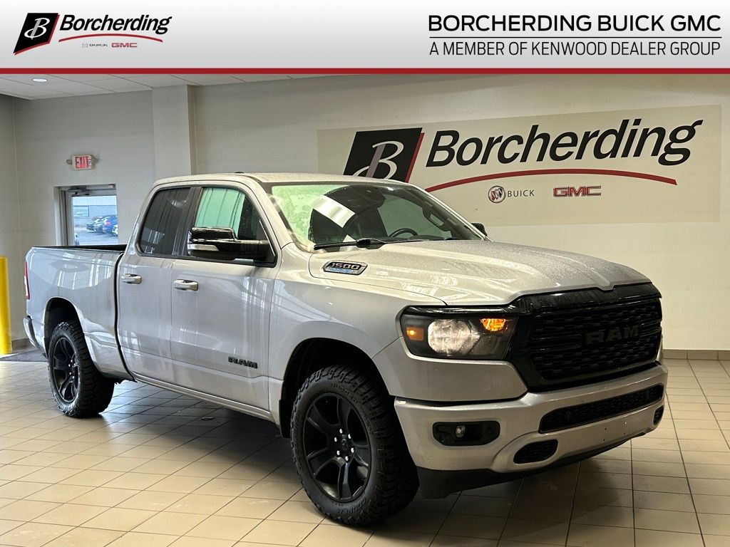 2022 RAM 1500 Big Horn Quad Cab 4WD