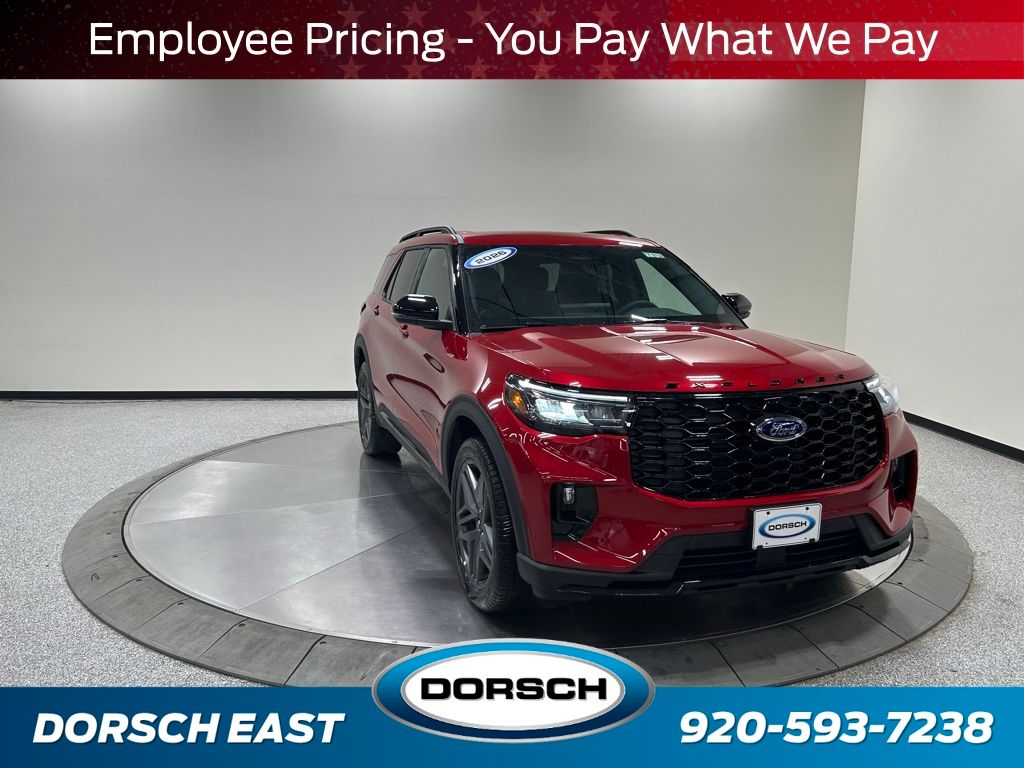 new 2026 Ford Explorer car, priced at $51,634