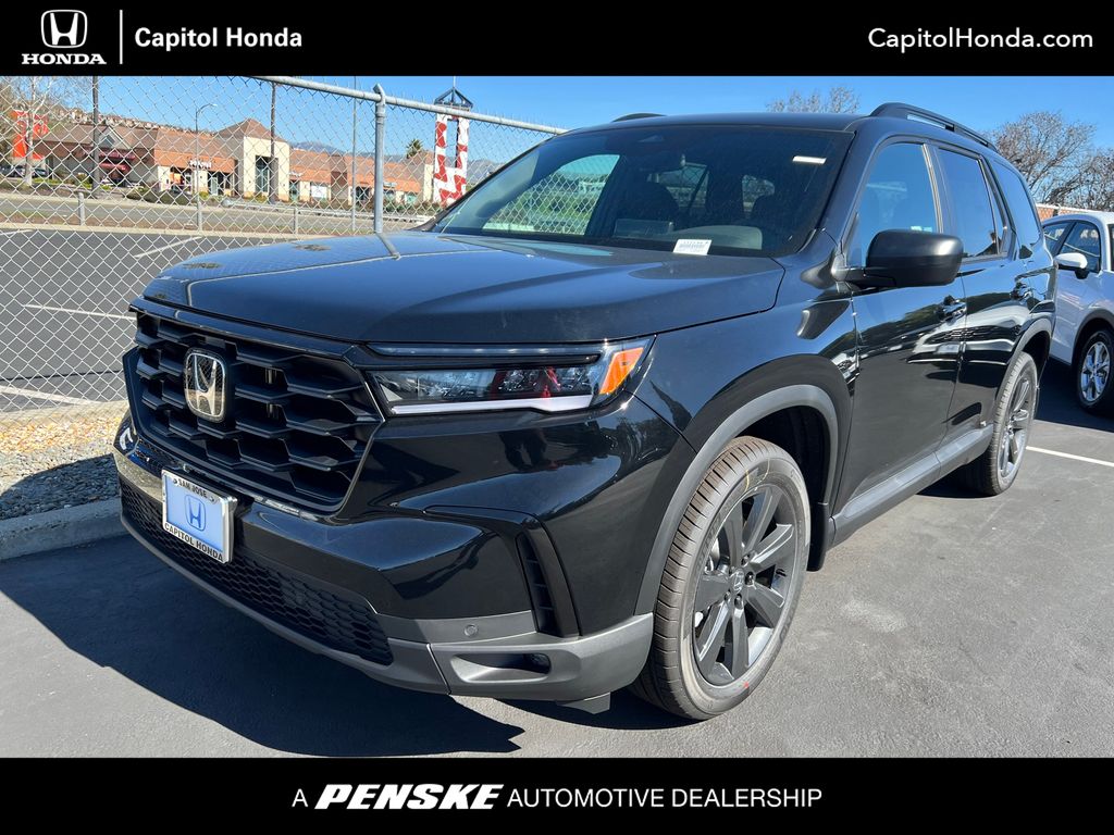 2025 Honda Pilot Sport -
                San Jose, CA