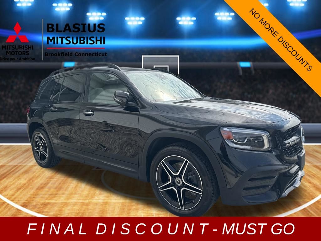 Black 2021 Mercedes-Benz GLB 250 4MATIC SUV / Crossover All-Wheel Drive 8-Speed Automatic
