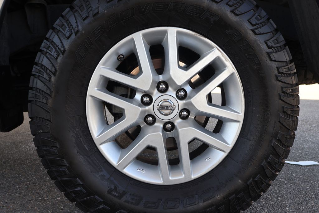 2019 Nissan Frontier SV 30