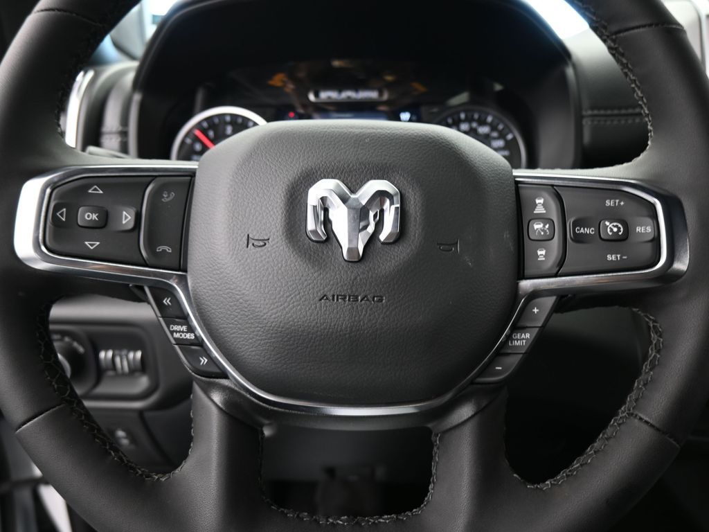 New 2026 Bright White Clearcoat Ram Laramie image 23