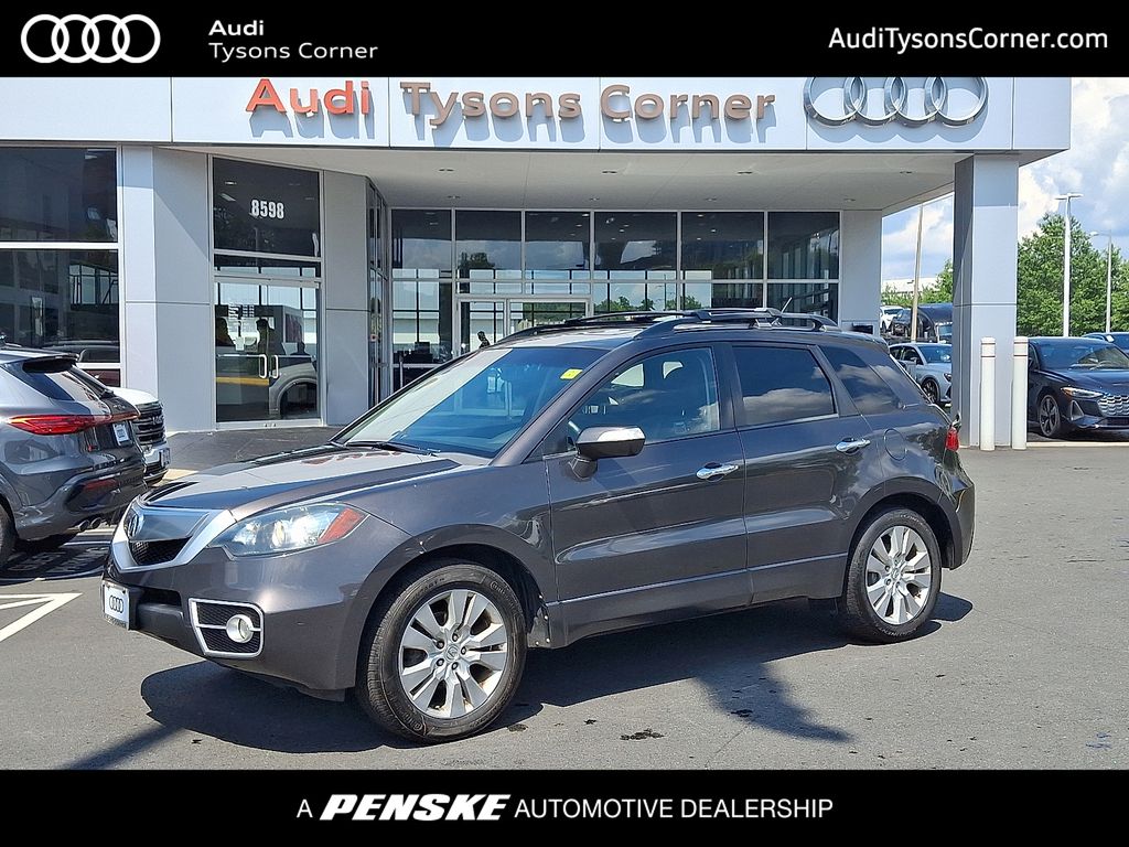 2010 Acura RDX Base -
                  Vienna, VA