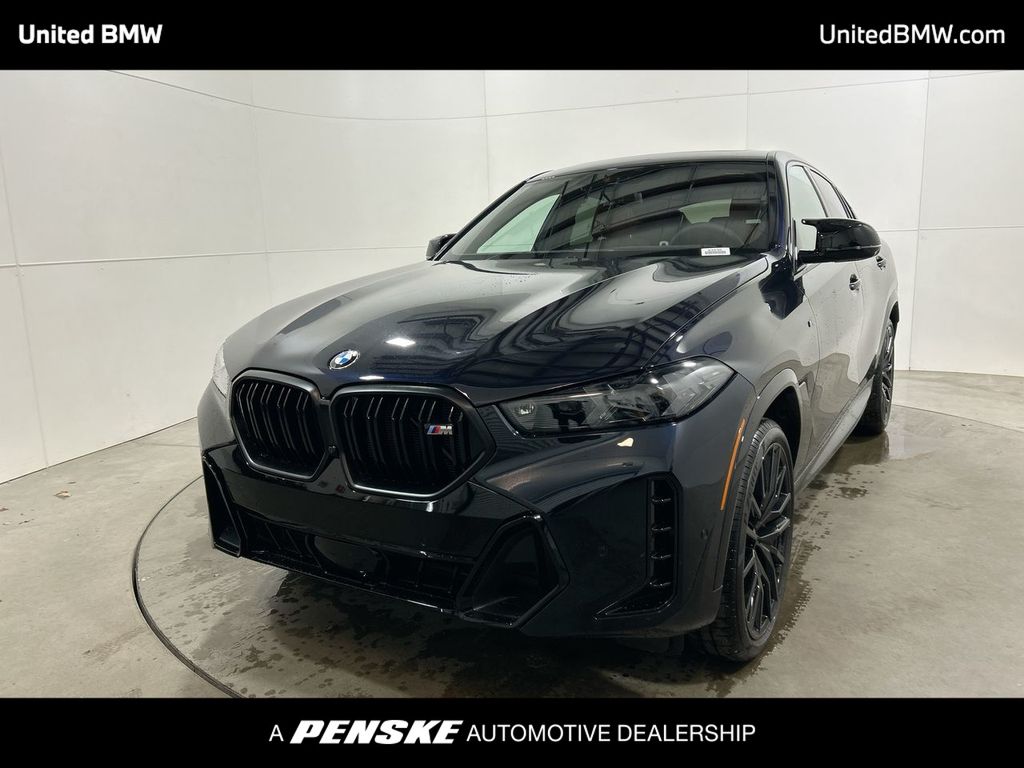 2026 BMW X6 M60i's photo