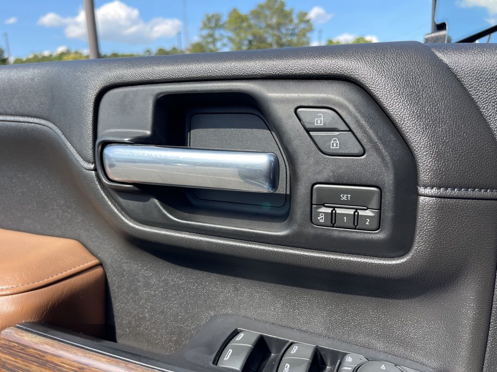 Silverado 2500HD Crew Cab High Country