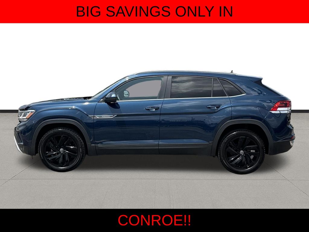 2021 Volkswagen Atlas Cross Sport 3.6L V6 SE w/Technology  at DeMontrond Auto Country