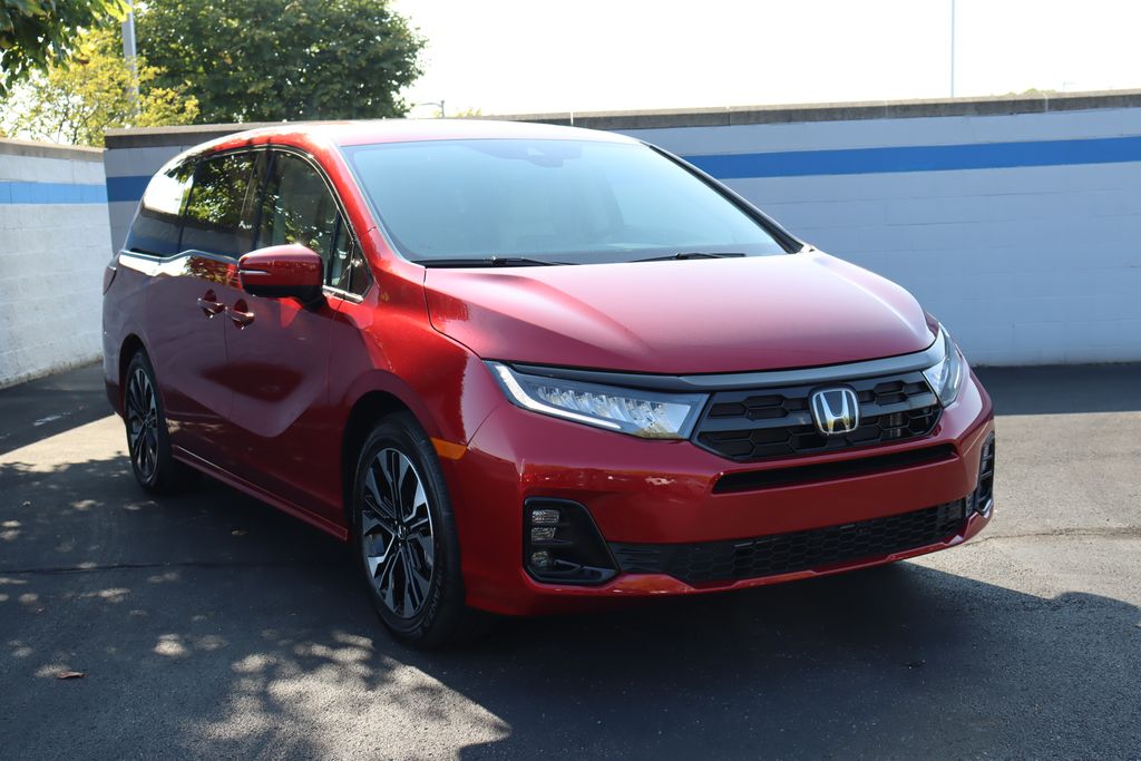 2025 Honda Odyssey Elite 7