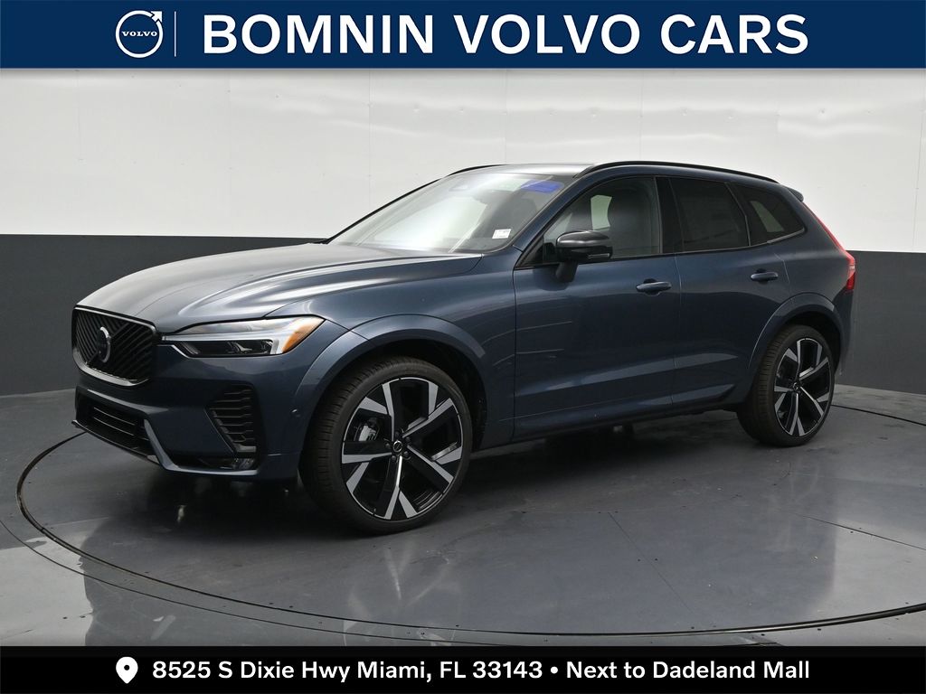 Denim Blue Metallic 2026 Volvo XC60 SUV / Crossover All-Wheel Drive Automatic