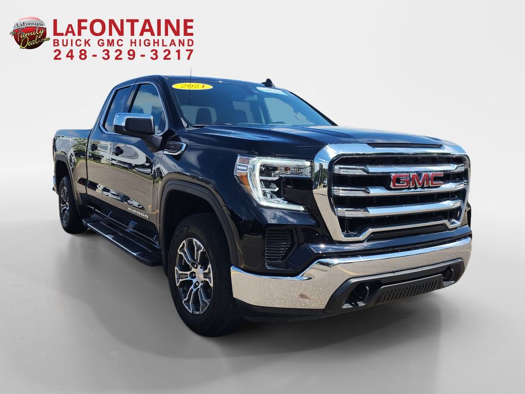 2021 GMC Sierra 1500 SLE 3