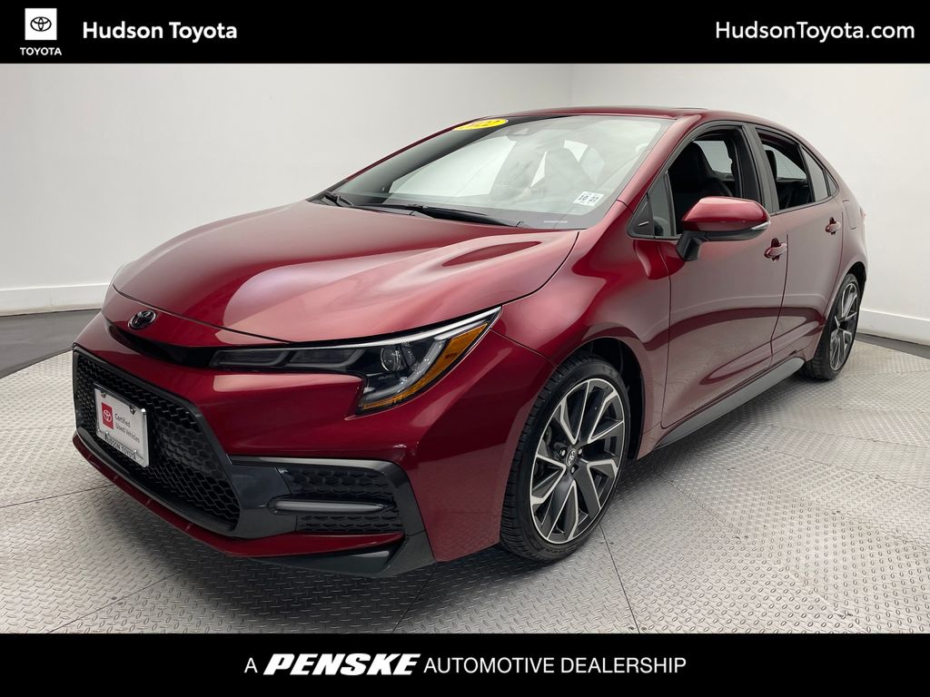 2022 Toyota Corolla XSE Hero Image