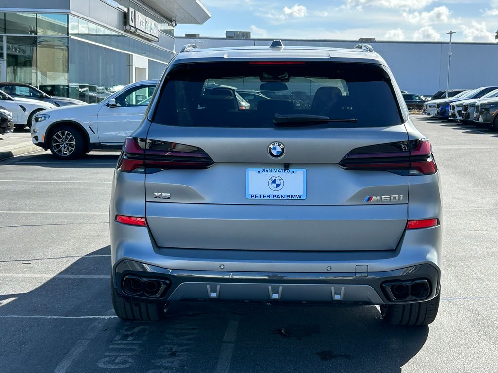 2025 BMW X5 M60i 4