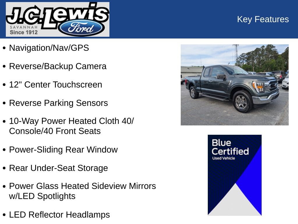2021 Ford F-150 XLT